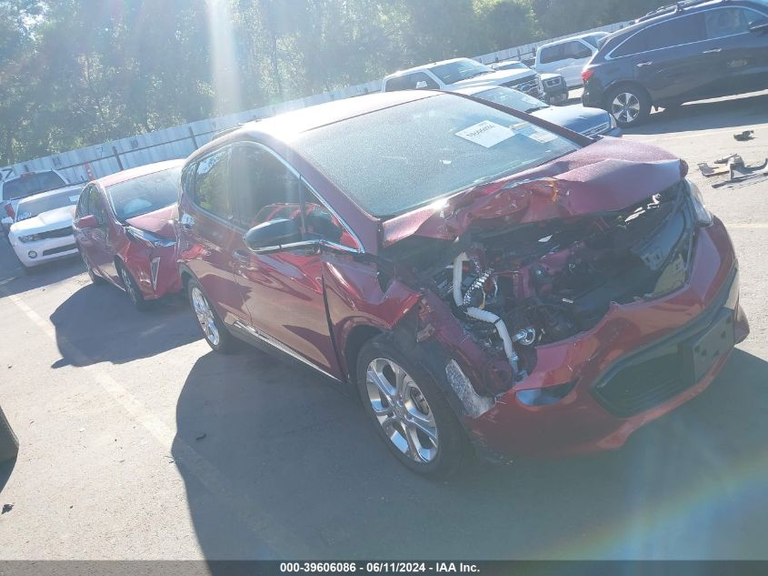 2018 CHEVROLET BOLT EV LT