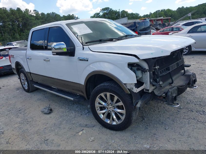 2015 FORD F-150 LARIAT