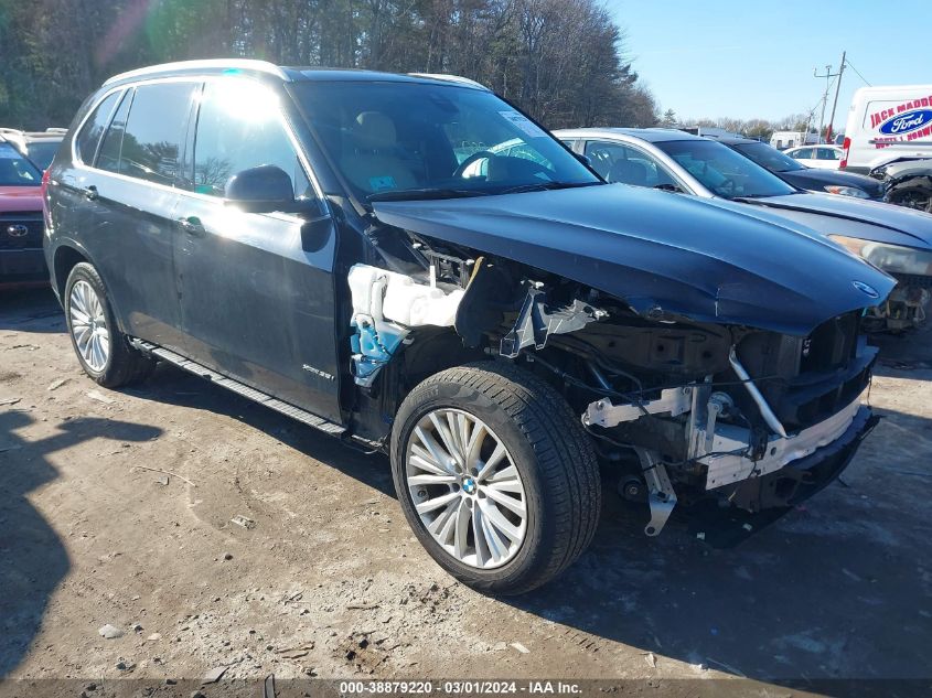 2017 BMW X5 XDRIVE35I