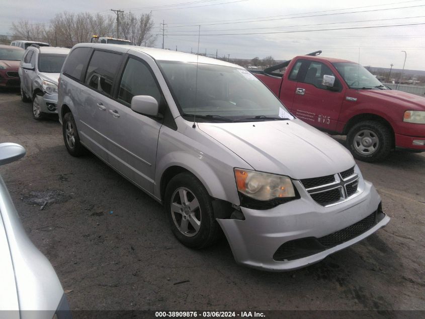 2012 DODGE GRAND CARAVAN SXT