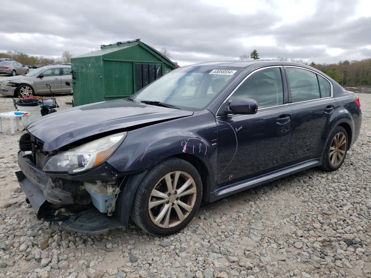 2013 SUBARU LEGACY 2.5I PREMIUM