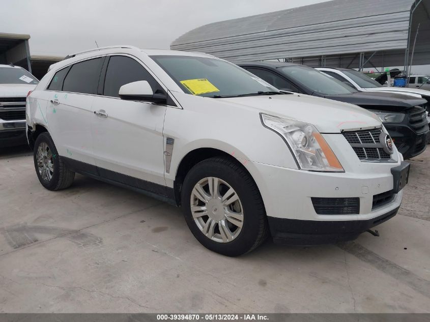 2012 CADILLAC SRX LUXURY COLLECTION