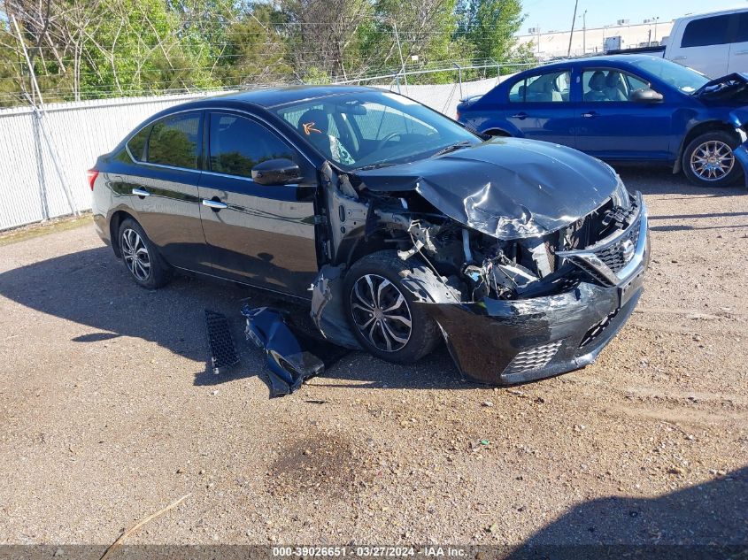 2016 NISSAN SENTRA S