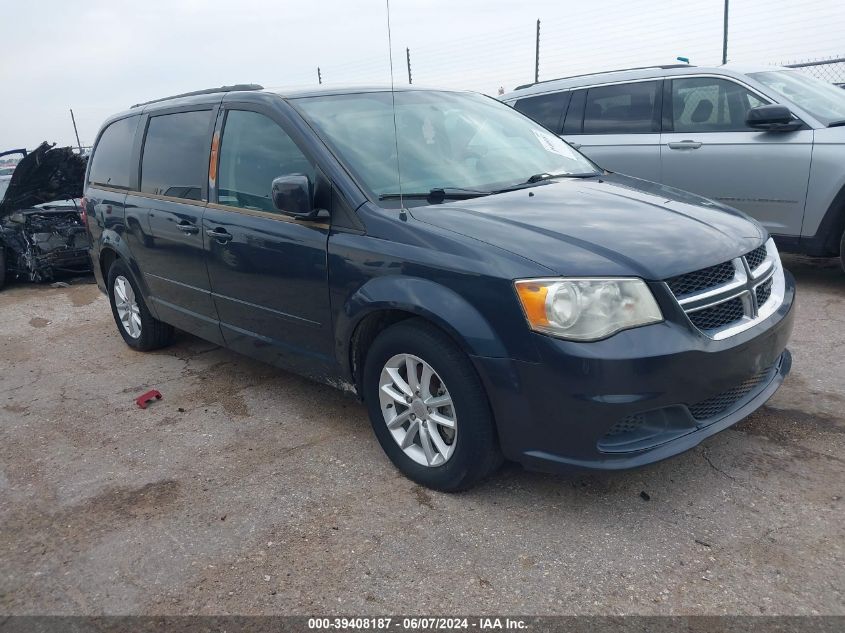 2014 DODGE GRAND CARAVAN SXT