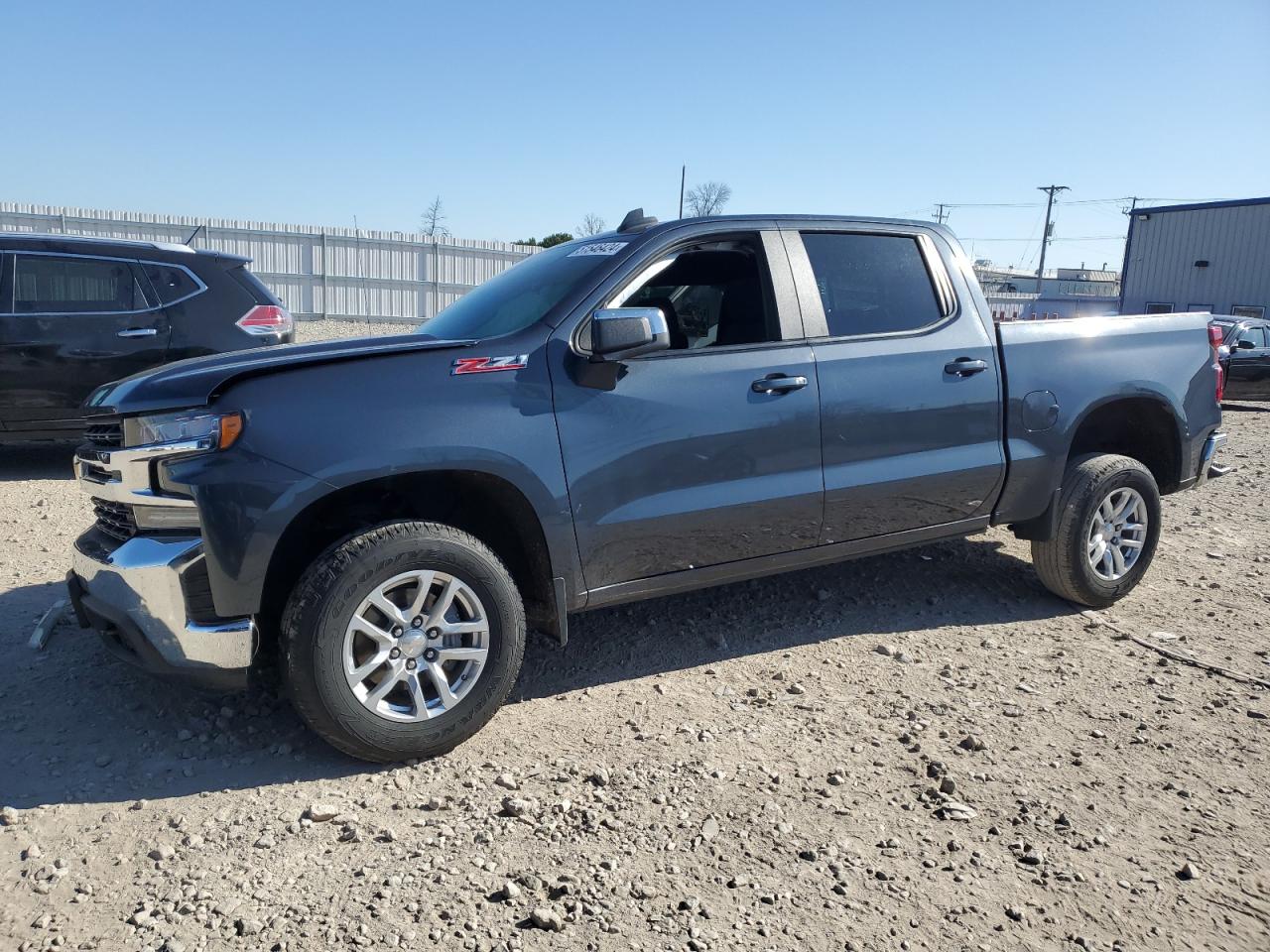 2022 CHEVROLET SILVERADO LTD K1500 LT