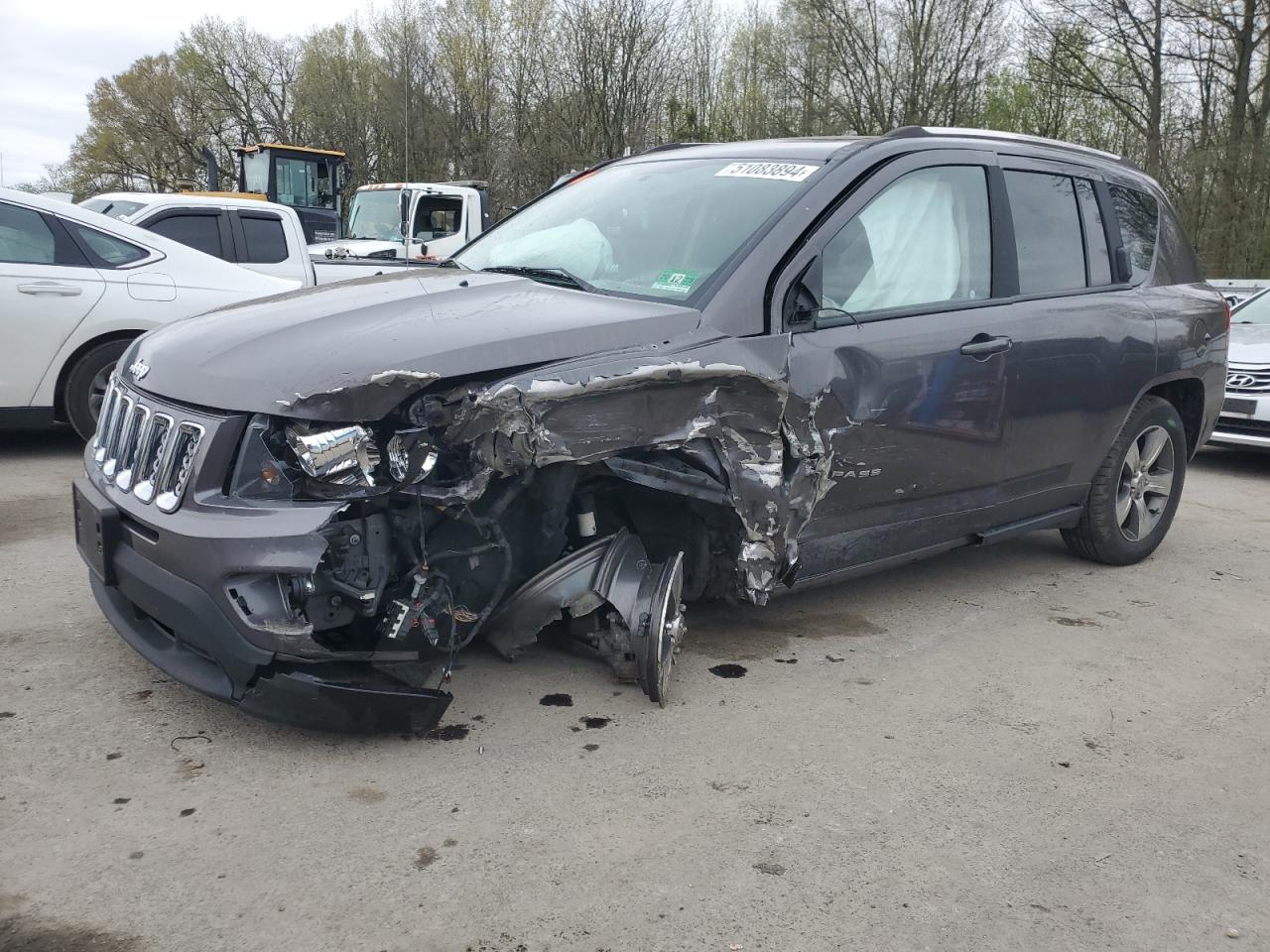 2016 JEEP COMPASS LATITUDE