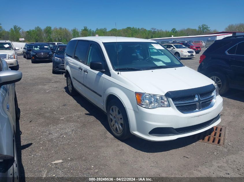 2016 DODGE GRAND CARAVAN AMERICAN VALUE PKG