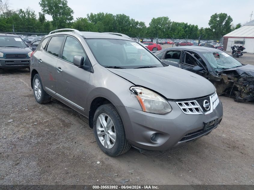 2013 NISSAN ROGUE SV