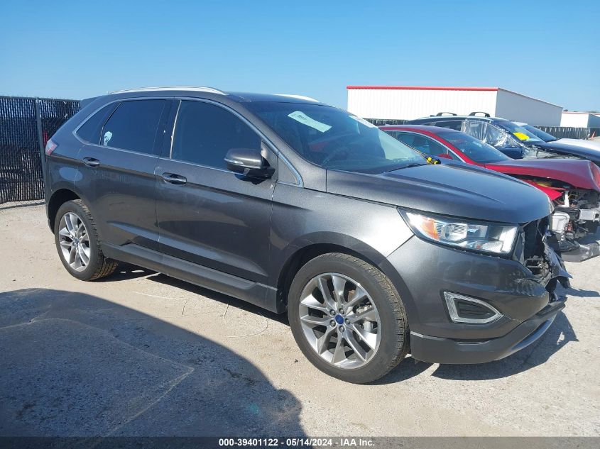 2017 FORD EDGE TITANIUM