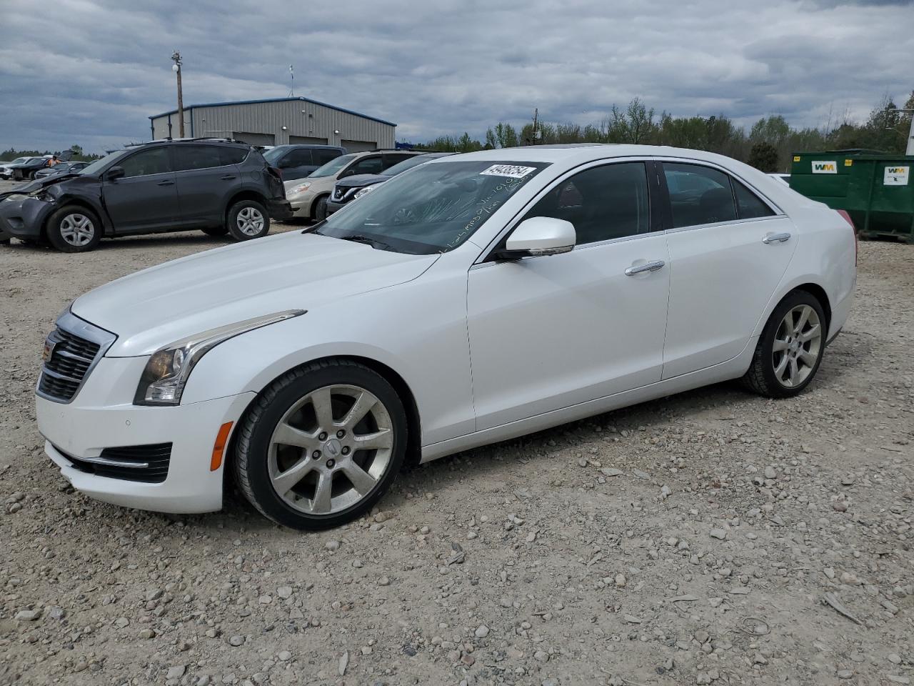 2015 CADILLAC ATS LUXURY