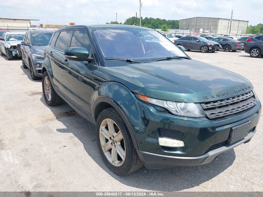 2012 LAND ROVER RANGE ROVER EVOQUE PURE PLUS