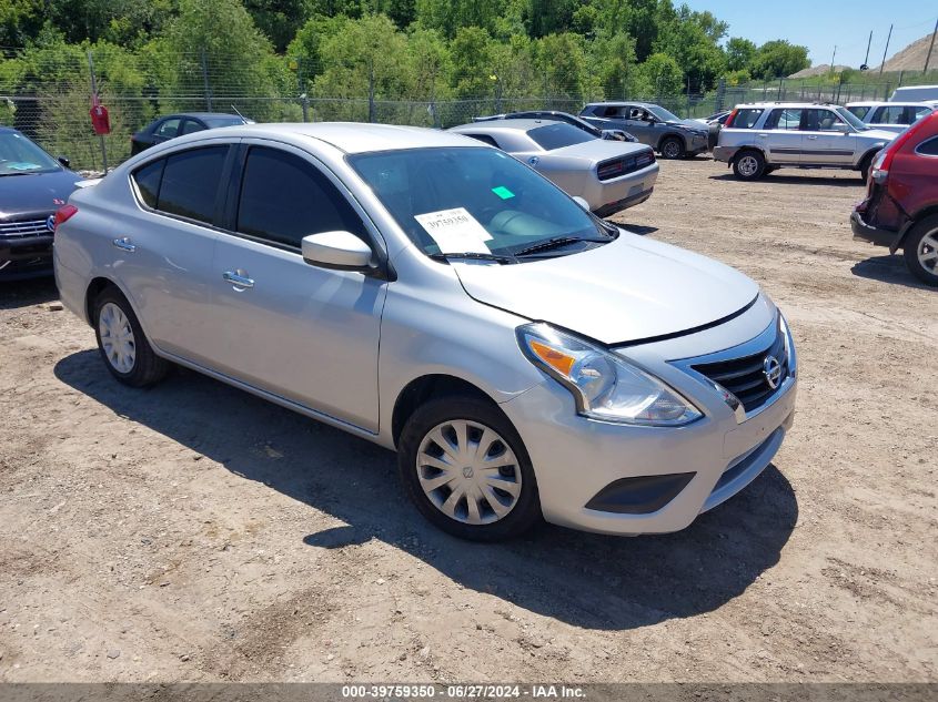 2019 NISSAN VERSA 1.6 SV