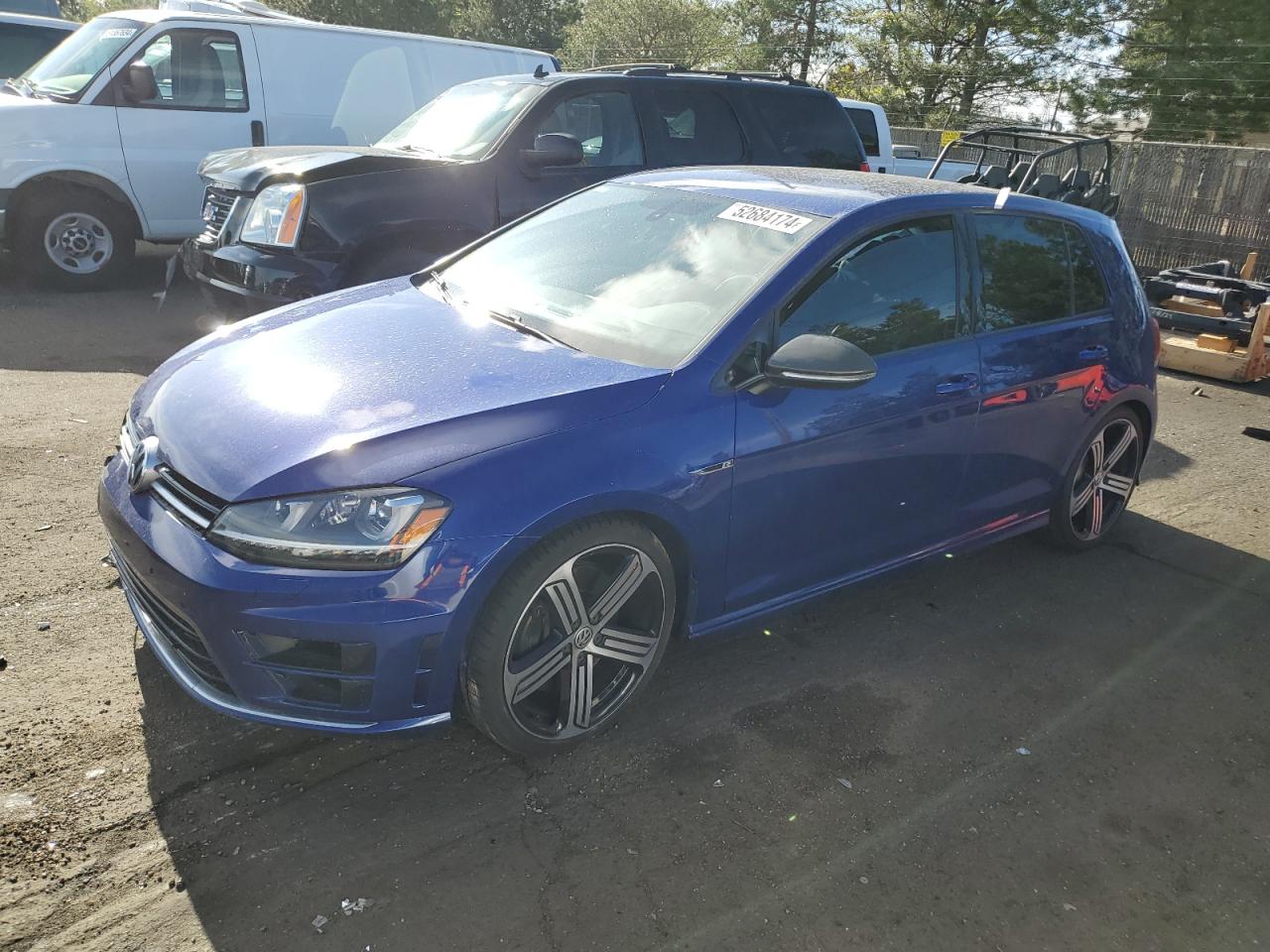 2015 VOLKSWAGEN GOLF R