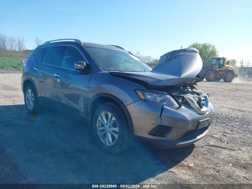 2014 NISSAN ROGUE SV