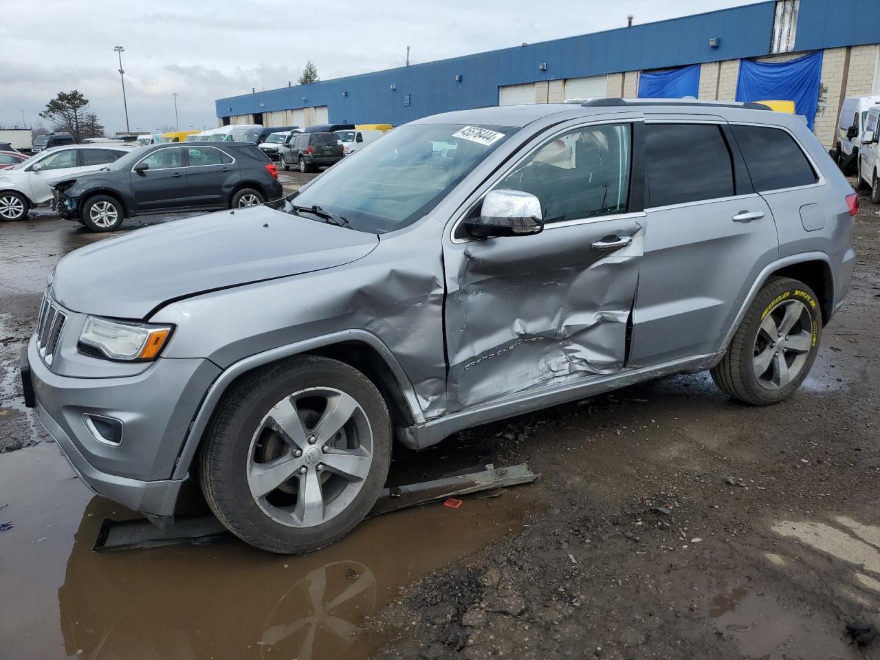 2015 JEEP GRAND CHEROKEE OVERLAND