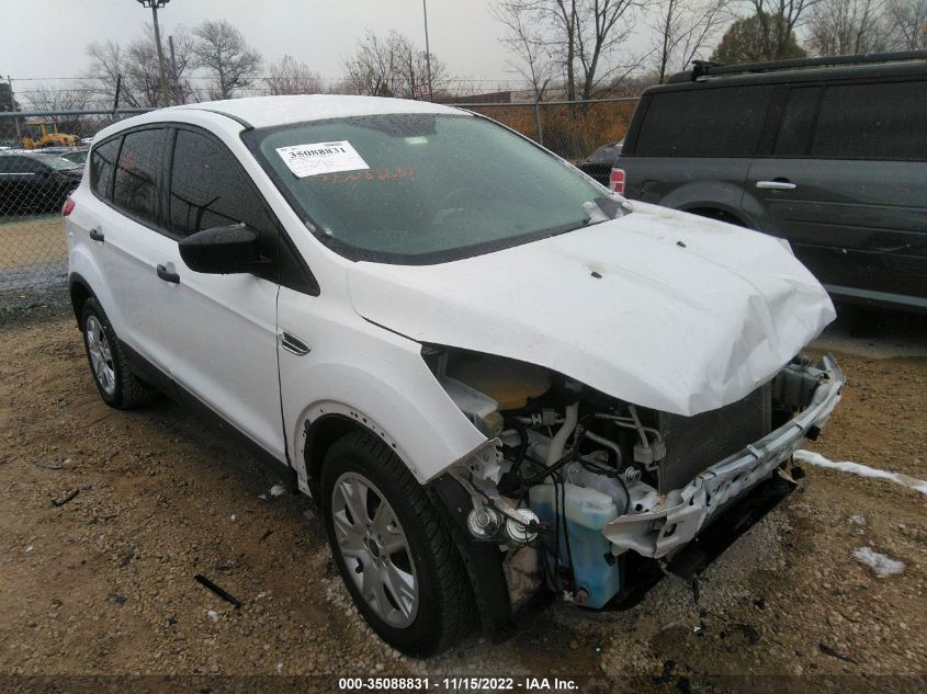 2016 FORD ESCAPE S