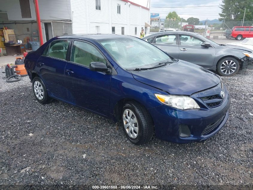 2011 TOYOTA COROLLA LE