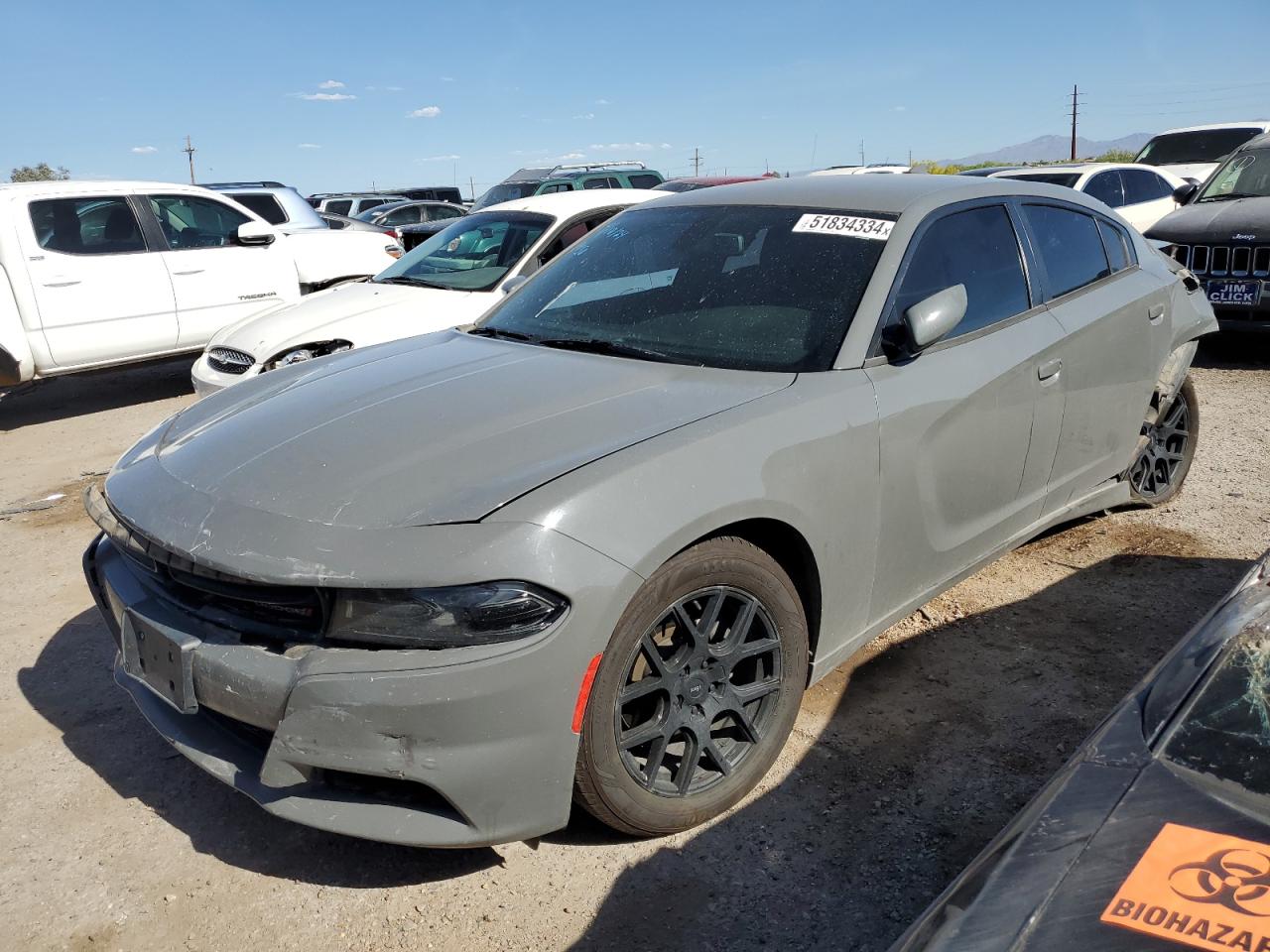 2017 DODGE CHARGER SXT