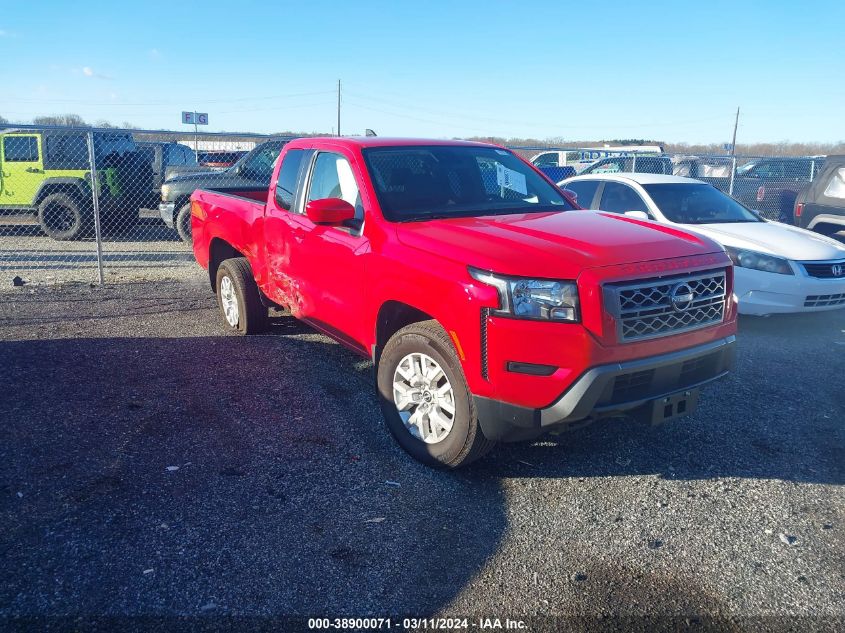 2022 NISSAN FRONTIER KING CAB SV 4X4