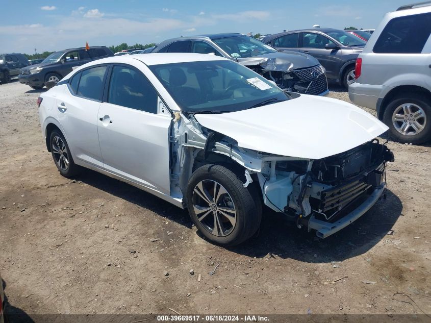 2022 NISSAN SENTRA SV XTRONIC CVT