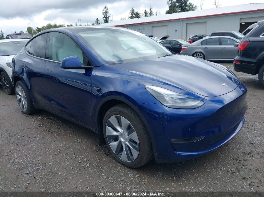 2023 TESLA MODEL Y AWD/LONG RANGE DUAL MOTOR ALL-WHEEL DRIVE