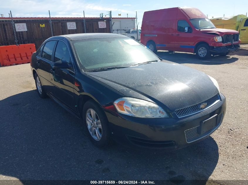 2015 CHEVROLET IMPALA LIMITED LS