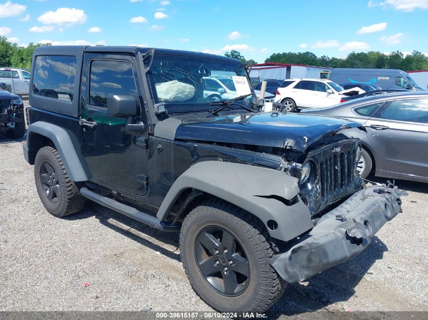 2015 JEEP WRANGLER SPORT