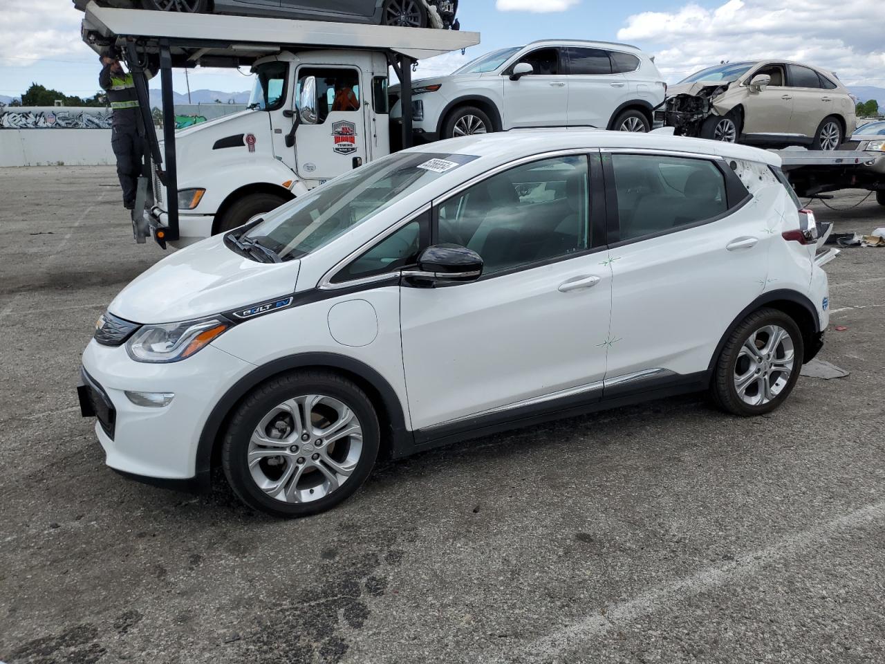 2021 CHEVROLET BOLT EV LT