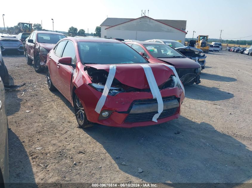 2016 TOYOTA COROLLA LE PREMIUM