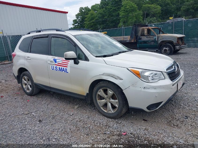 2015 SUBARU FORESTER 2.5I PREMIUM