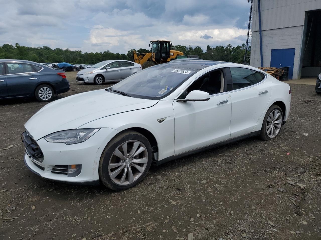 2014 TESLA MODEL S