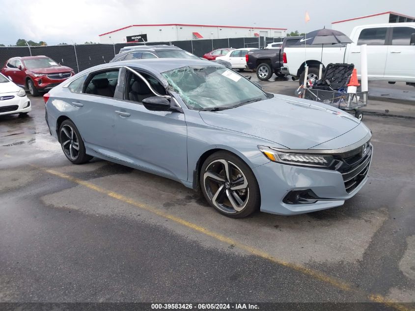 2022 HONDA ACCORD SPORT