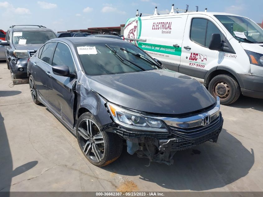 2016 HONDA ACCORD SPORT