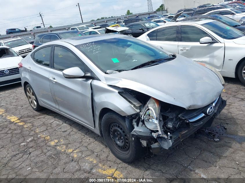 2012 HYUNDAI ELANTRA LIMITED (ULSAN PLANT)