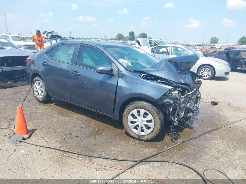 2016 TOYOTA COROLLA L