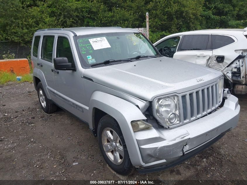 2012 JEEP LIBERTY SPORT