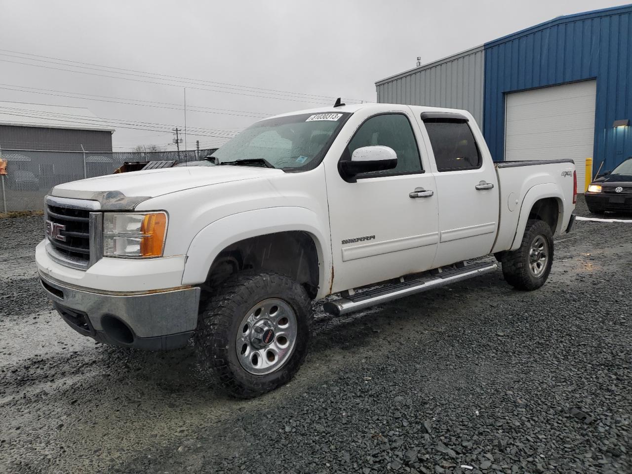 2011 GMC SIERRA K1500 SLE