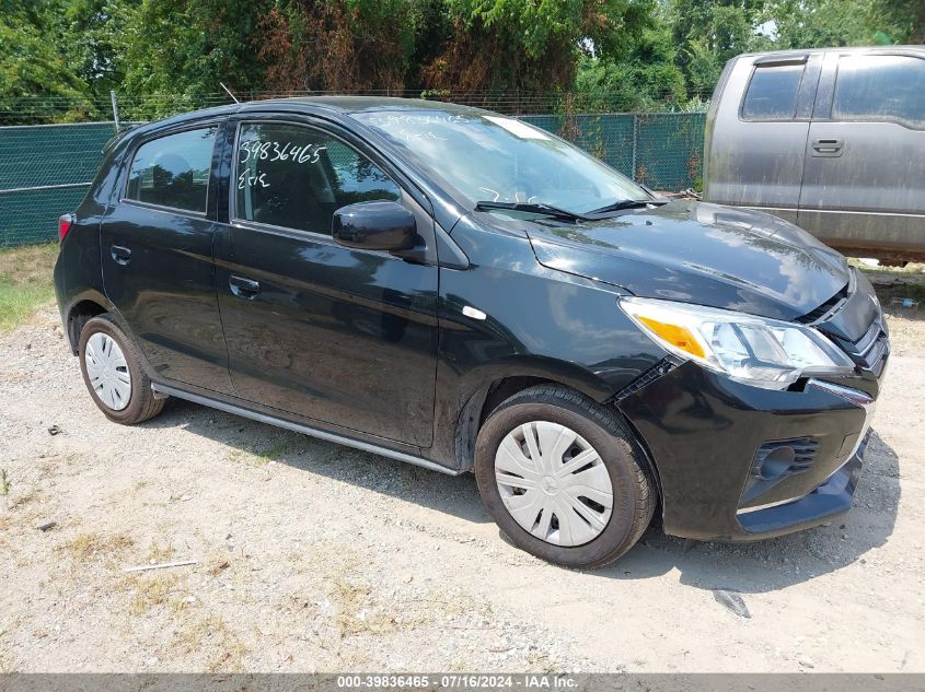 2021 MITSUBISHI MIRAGE CARBONITE EDITION/ES/LE