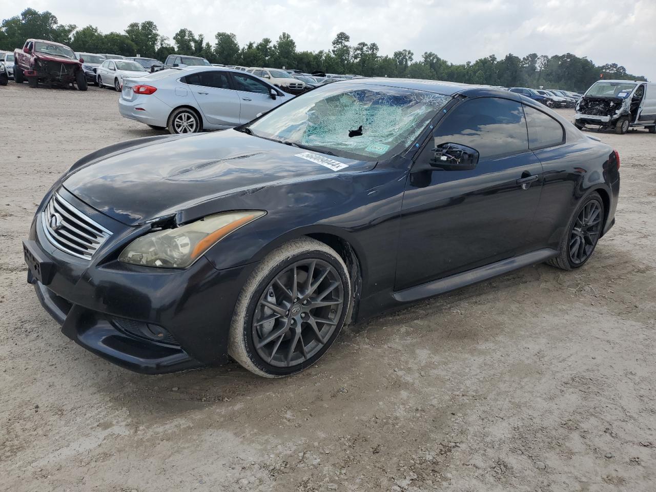 2011 INFINITI G37 BASE