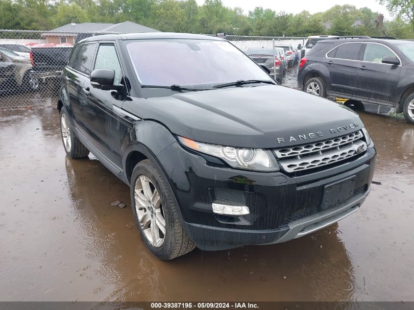 2013 LAND ROVER RANGE ROVER EVOQUE PURE