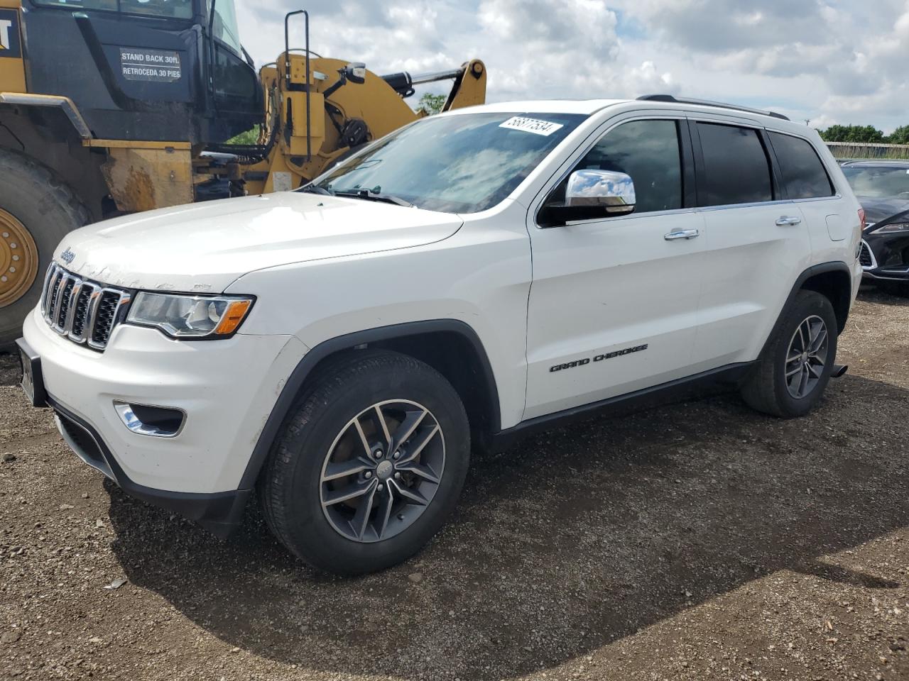 2017 JEEP GRAND CHEROKEE LIMITED