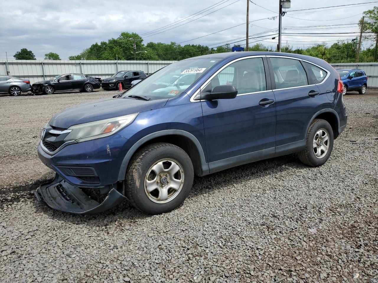 2015 HONDA CR-V LX