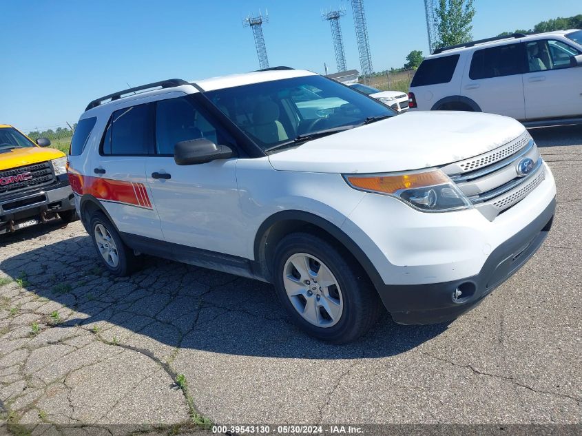 2013 FORD EXPLORER