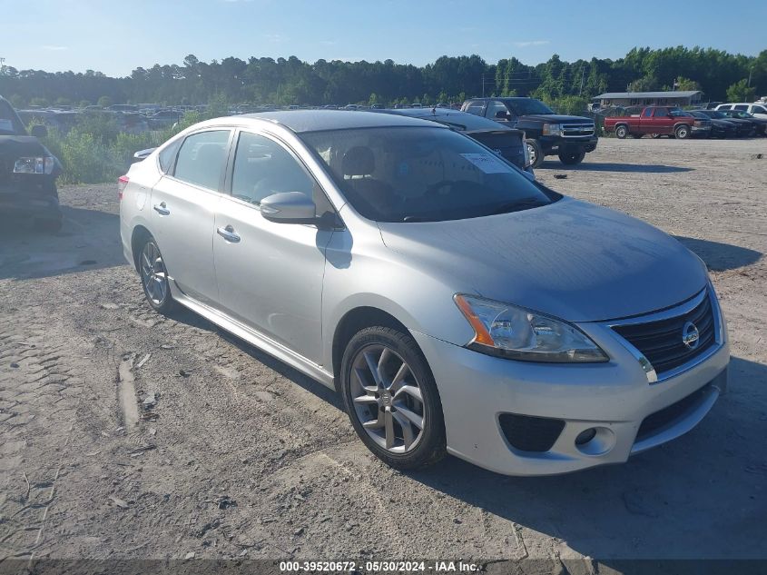 2015 NISSAN SENTRA SR