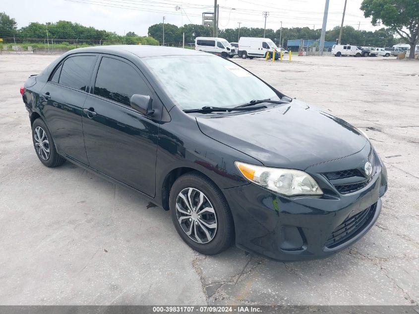 2013 TOYOTA COROLLA L