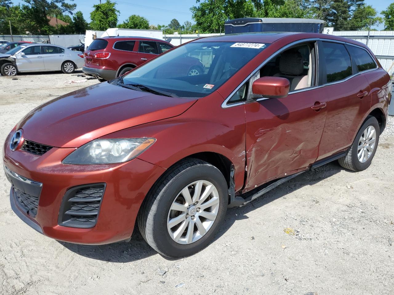 2010 MAZDA CX-7