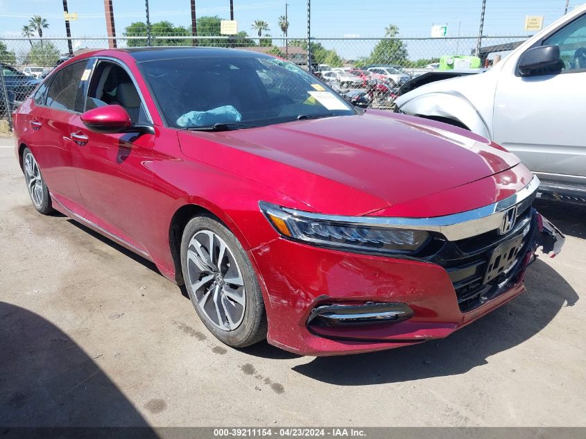 2018 HONDA ACCORD HYBRID TOURING