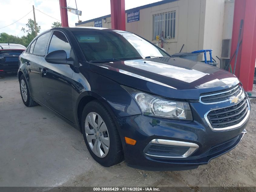 2016 CHEVROLET CRUZE LIMITED LS AUTO