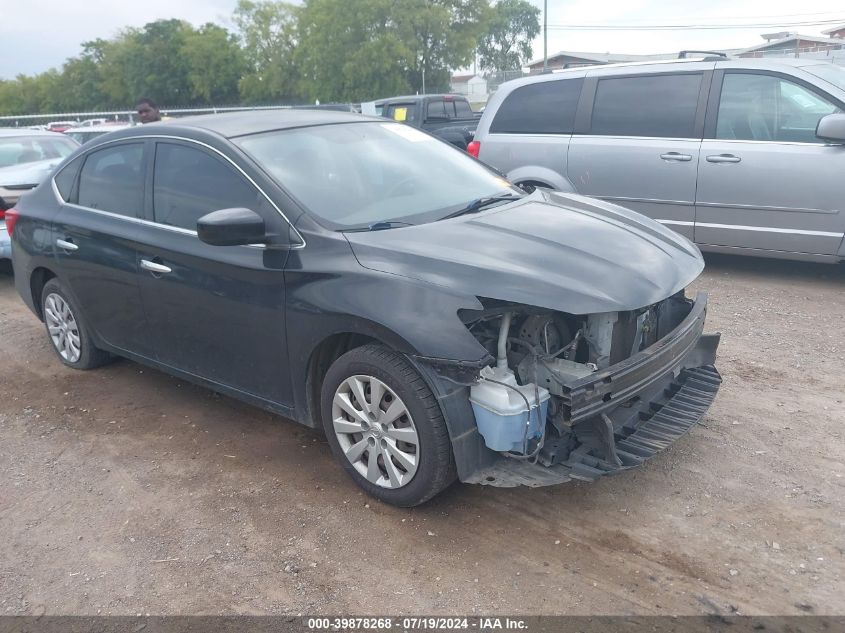 2016 NISSAN SENTRA FE+ S/S/SL/SR/SV