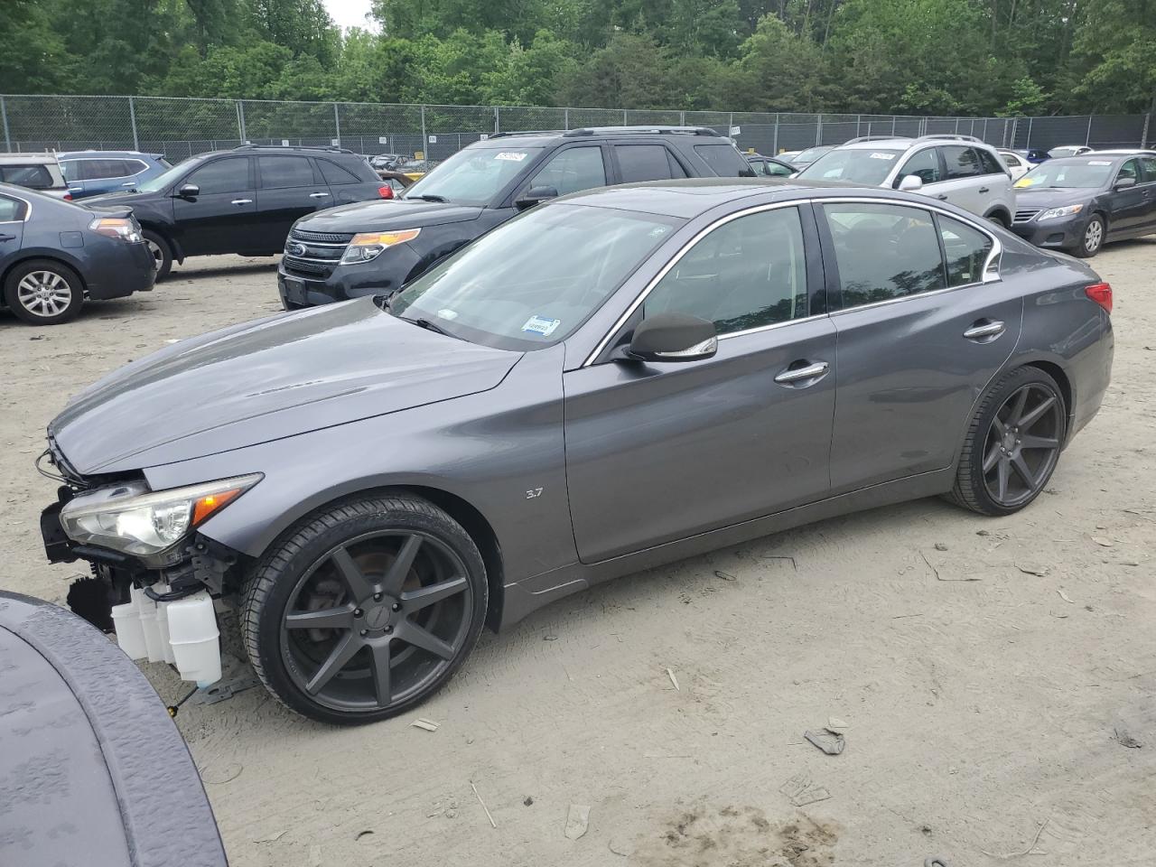 2014 INFINITI Q50 BASE